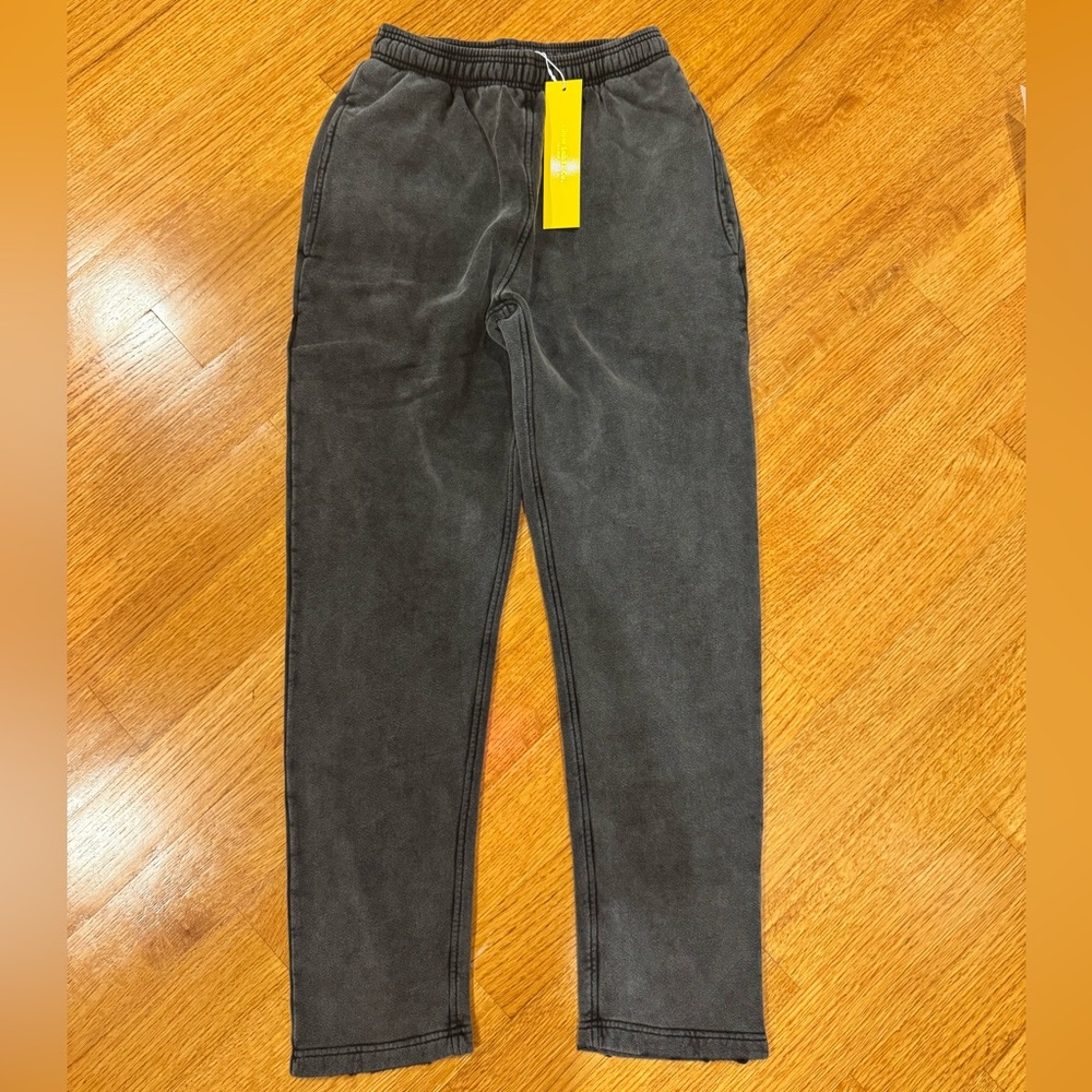 Yellow Label Co Unisex Grey Sweatpants XS